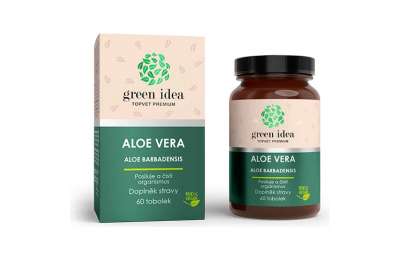 GREEN IDEA Aloe vera, 60 tob